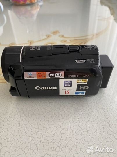 Фото/Видеокамера Canon Legria HF M52