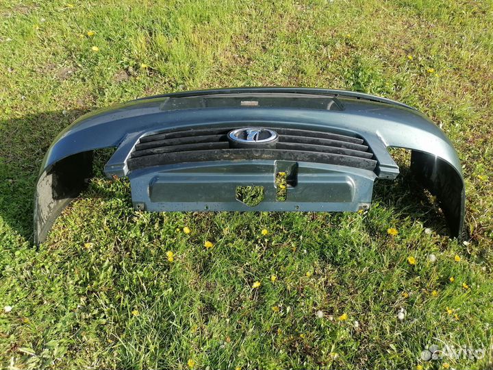 Бампер передний