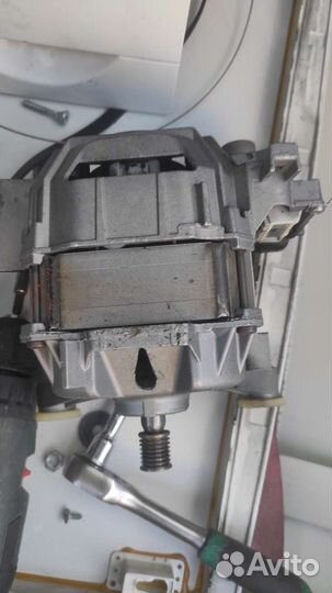 Запчасти Bosch maxx 4 двигатель