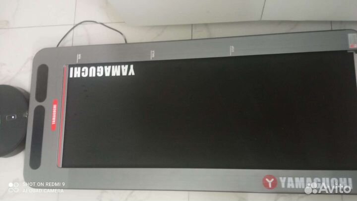 Беговая дорожка yamaguchi runway x