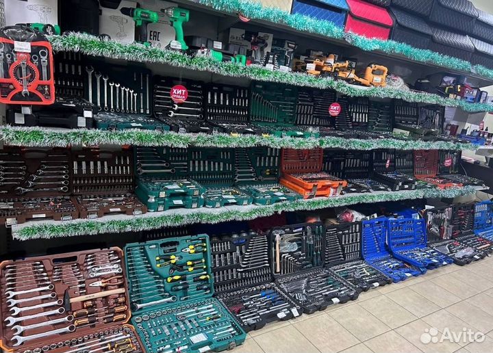 Набор инструментов ключей