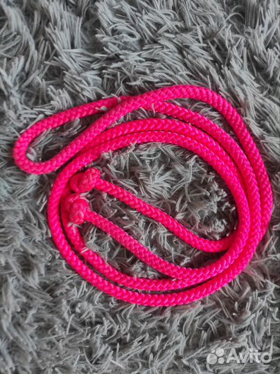 Скакалка sasaki б/у длина 210см