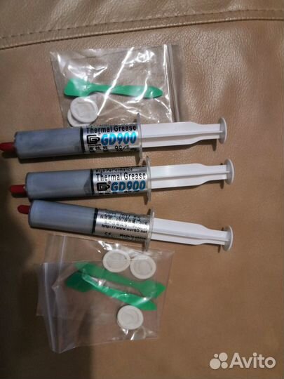 Отличная Термопаста GD900 30гр в шприце