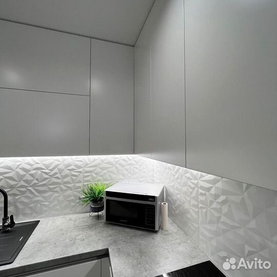 Кухонный гарнитур в стиле минимализм