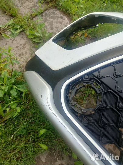 Бампер передний Kia soul sk3 2018