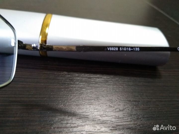 Очки мужские +1.25дптр с тубусом и очки +1.5дптр