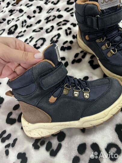 Ботинки демисезонные для мальчика 32