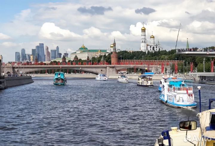 VIP-тур в г. Москву от 7 дней