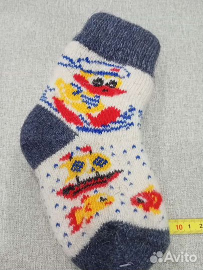Носки шерстяные детские