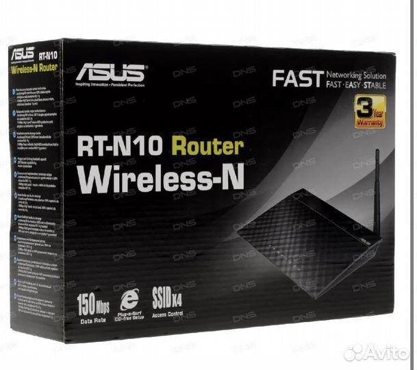 Роутер Asus RT-N10 USB 3G 4G + модем в подарок
