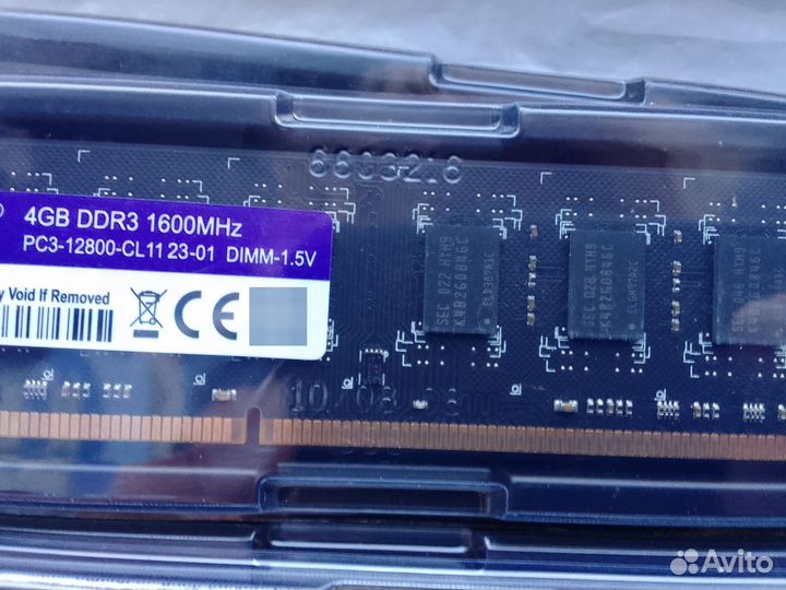 Ddr3 ddr4 4gb-8gb для компьютера/ноутбука