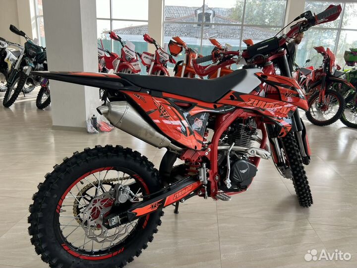 Мотоцикл эндуро Zuumav A5 250 19/16 Red