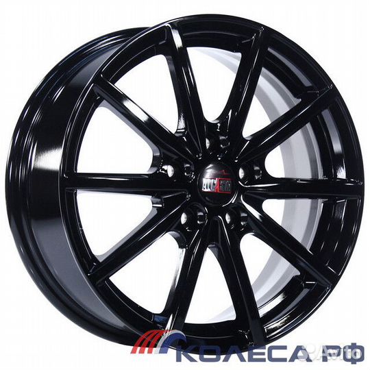 Диски M61 7/17 5x114.3 ET45 d54.1 black