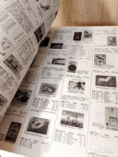 Каталог почтовых марок Scott 4 тома 1992г