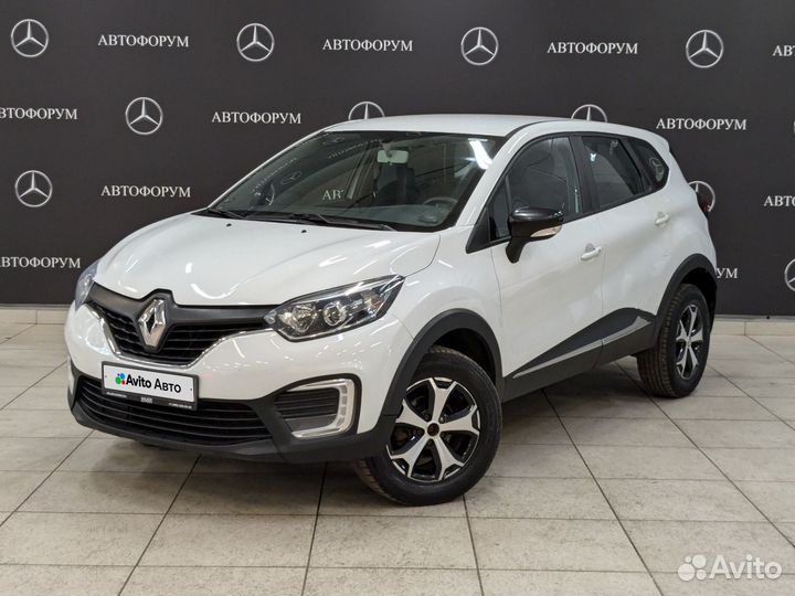 Renault Kaptur 1.6 CVT, 2019, 85 532 км