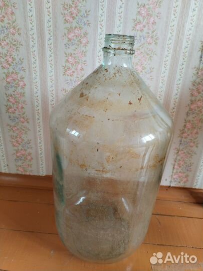 Бутыль стекло 20 литров