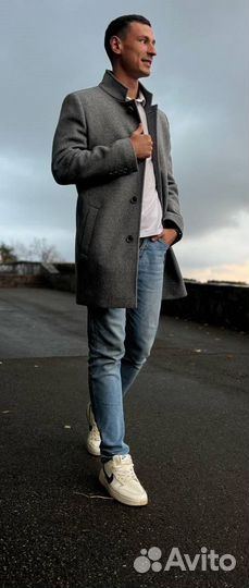 Пальто мужское