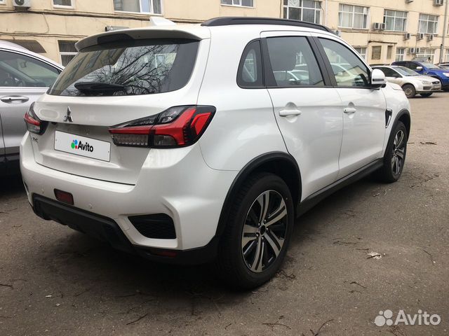 Mitsubishi ASX 2.0 CVT, 2022, 10 км