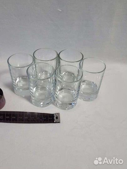 Стопка рюмка стекло. Набор 6 шт