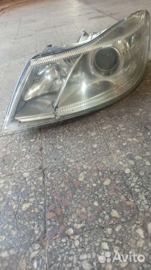 Фара левая skoda octavia a5