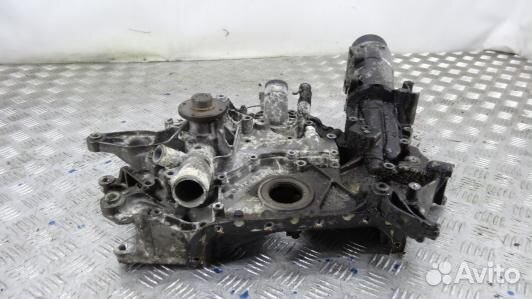 Крышка коленвала передняя бензиновая mercedes benz