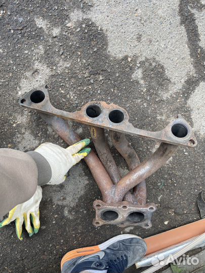 Выпускной коллектор ваз 2107