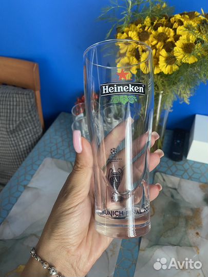 Пивные бокалы Heineken лимитированная версия