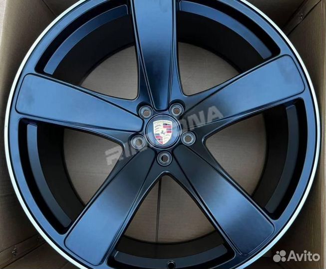 Литой диск в стиле Porsche R21 5x112. Гарантия