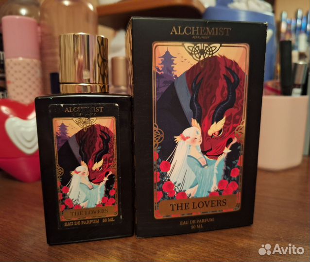 Alchemist Tarot Card 