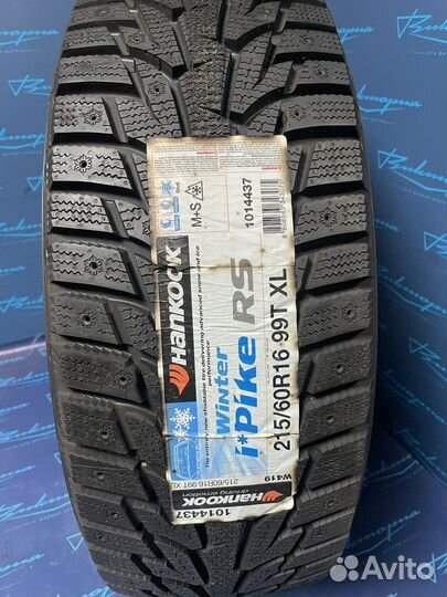 Hankook Winter I'Pike RS W419 215/60 R16 99T