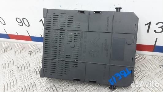 Блок комфорта peugeot 308 1 (TBE12M301)