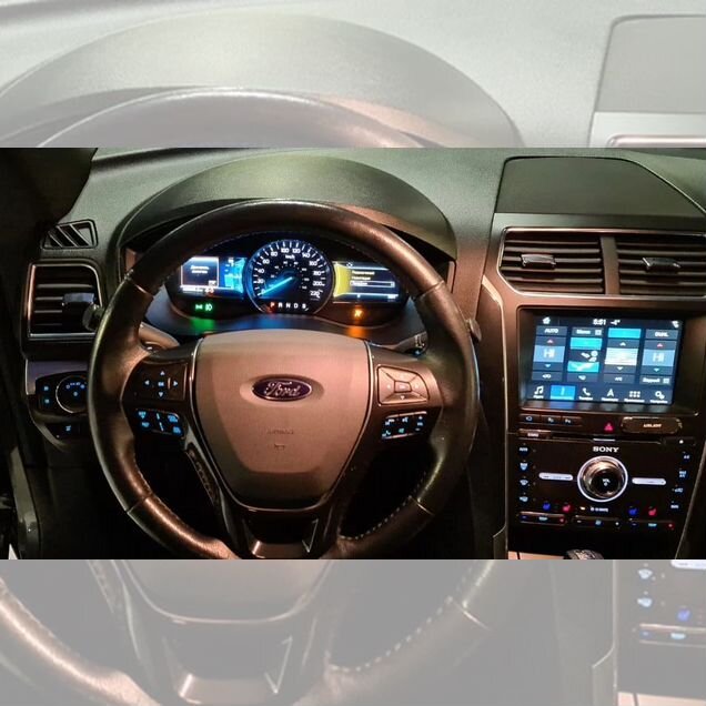 Ford Explorer 3.5 AT, 2017, 130 000 км