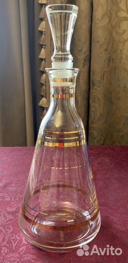 Штофы и графины СССР