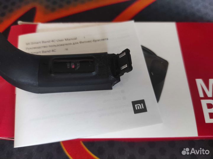 Xiaomi Mi SMART Band4c смарт-часы умный браслет