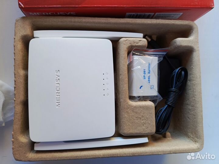 Wifi роутер mercusys