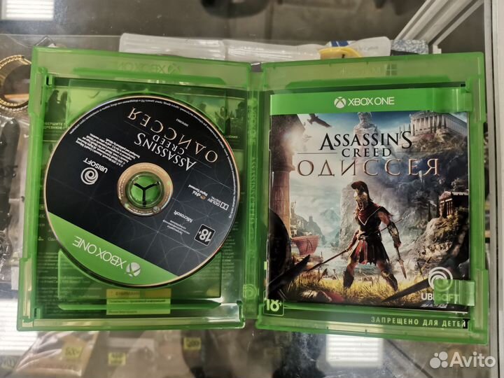 Диск Assassin's creed Одиссея xbox one/series