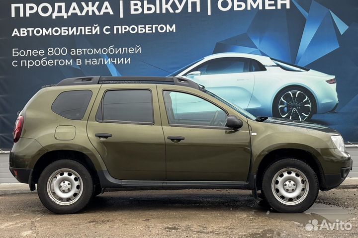 Renault Duster 2.0 AT, 2018, 96 520 км