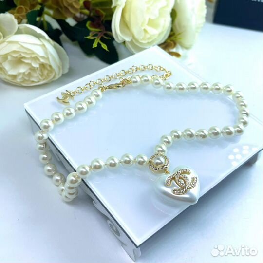 Колье chanel чокер