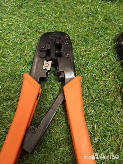 Клещи обжимные Обжим для кабеля интернет