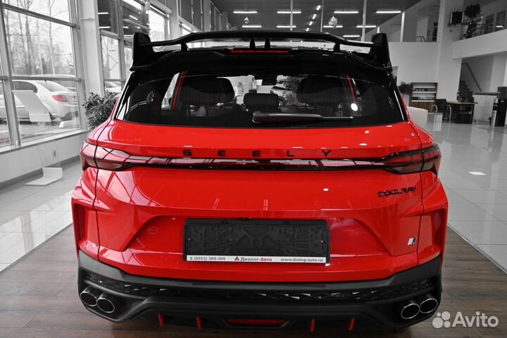 Geely Coolray 1.5 AMT, 2023, 784 км