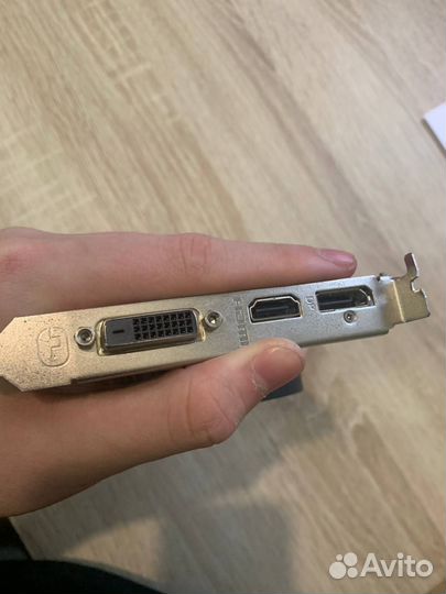 Видеокарта Nvidia gtx 1050 2gb