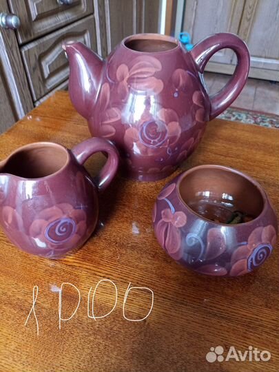 Посуда, лампа настольная