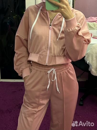 Спортивный костюм женский карго