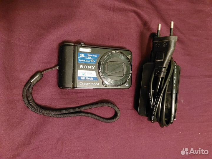 Фотоаппарат ультразум 10x Sony DSC-H70
