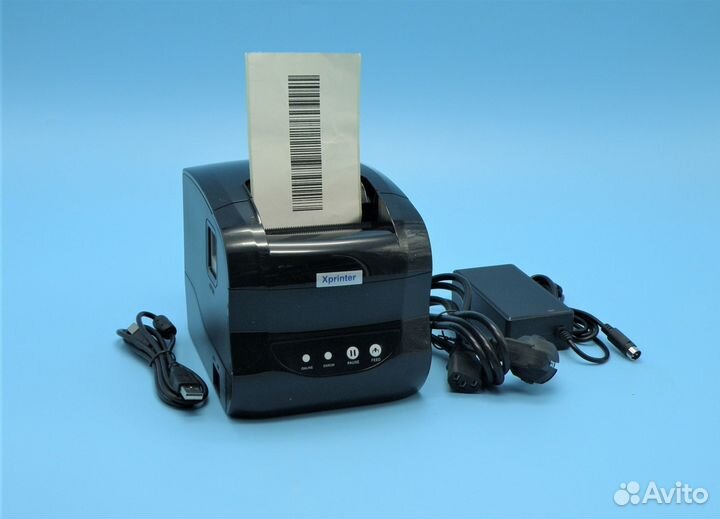 Термопринтер Xprinter 365B USB