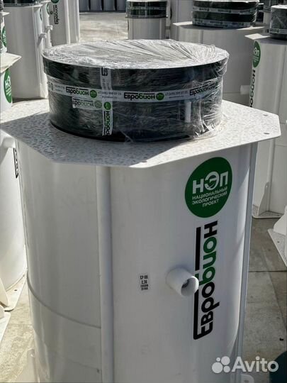 Автономная канализация в наличии для большой семьи