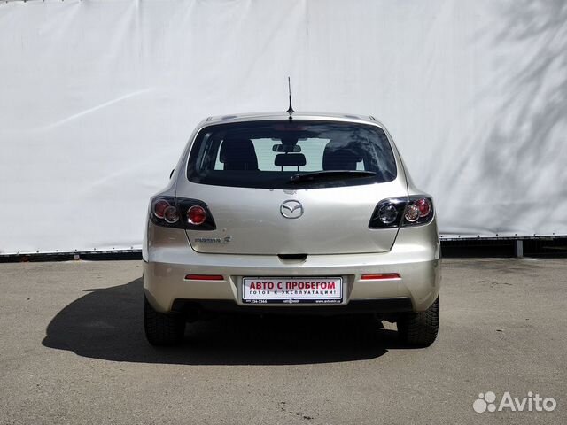 Mazda 3 1.6 МТ, 2006, 185 000 км