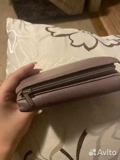 Кошелек женский кожаный