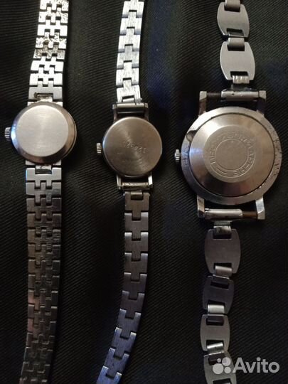 Часы женские механические СССР