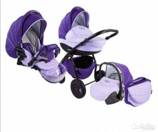 Коляска zippy 3 в 1 zippy
